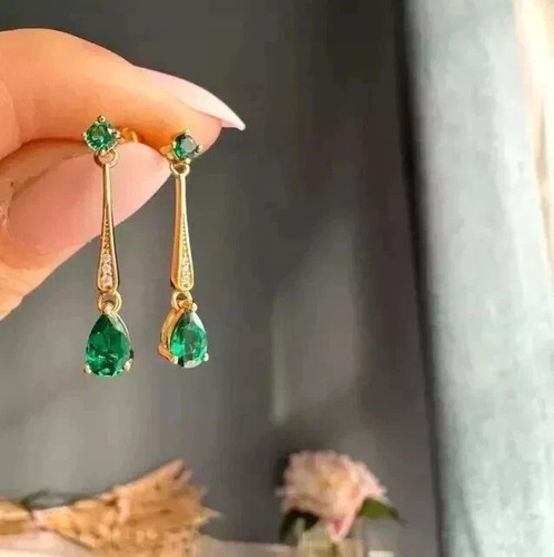 Pear cut emerald - cut,