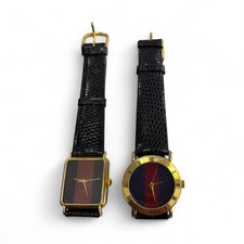 Unbranded 3000M STYLE Vintage QUARTZ Red & Black Dial Classic Style Unisex Watch