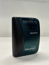 Sony fx121 portable - wm-fx121, walkman