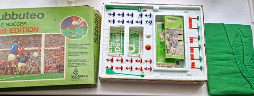 Vintage 1974 subbuteo table - 1974,