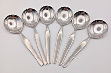 Viners International Profile Stainless Steel Fruit Spoons x6