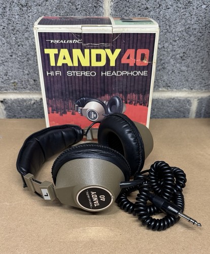 Realistic tandy vintage - tandy,