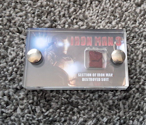 Iron man production used - iron, 3