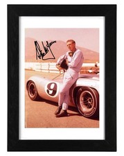 Steve McQueen Signed Autograph
