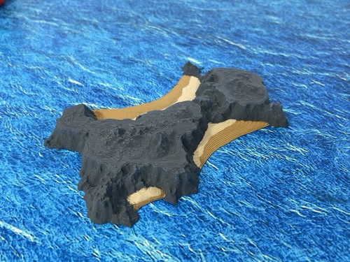 Raven rock island - rock, terrain