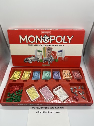 Monopoly board game - monopoly,