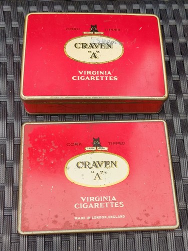 Craven vintage cigarettes - a,
