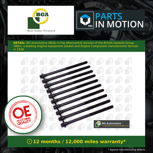 Cylinder head bolts - cylinder,