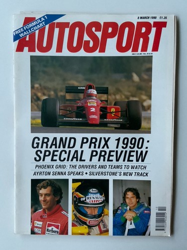Autosport 8march1990 - autosport,
