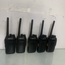 5 x Retevis RT27 Walkie Talkies Long Range Walkie Talkies for Adults