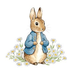 Christmas Peter Rabbit Wall