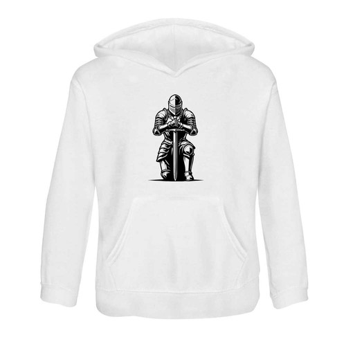 Kneeling knight kids - 'kneeling, hoodie