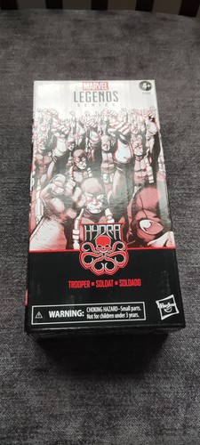 Marvel legends series hydra - marvel,