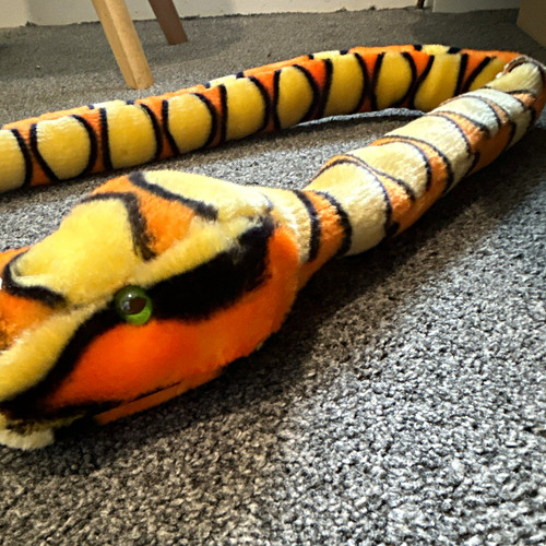 Large plush snake - large,