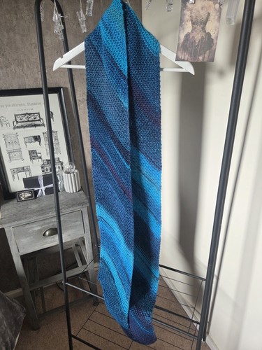 Vintage extra long scarf - vintage,