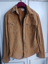 Mens Levi's Corduroy Brown
