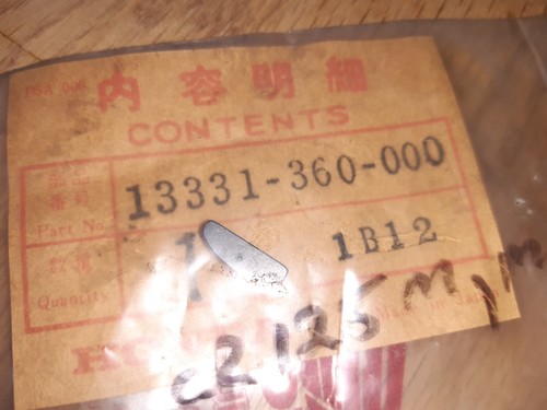 Nos honda 125 - honda, m