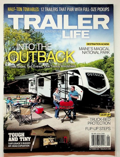 Trailer life magazine - trailer,