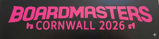 Boardmasters Vinyl Decal -