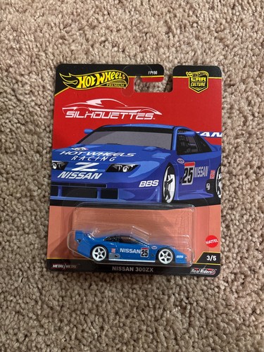 Hot wheels silhouettes nissan - wheels,
