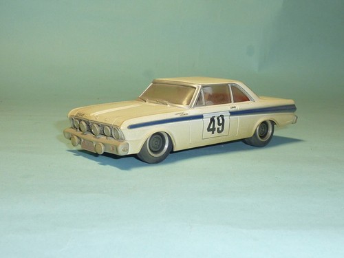 Turner models ford falcon - g., models:
