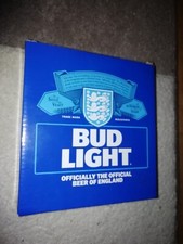 NEW ENGLAND 3 LIONS  BUDWEISER