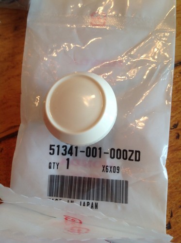 Honda c90 fork caps - honda,