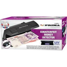 Mains UV Bank Note Money