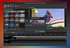 OpenShot AND ShotCut Video Editing Software Bundle 2 Award winners 4gb USB