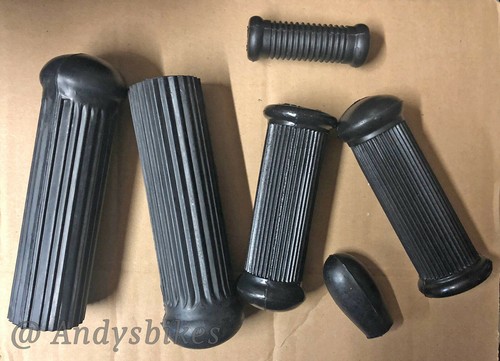 Footrest rubber kit bsa - rubber, /