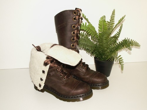 Martens triumph shearling - martens,