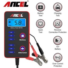 ANCEL BST60 12V Car Battery Tester Alternator Charging Charge Voltage Analyzer