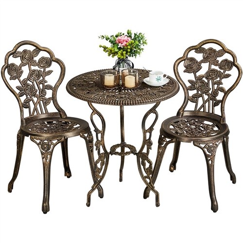 Piece patio bistro table set - patio,
