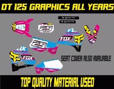 YAMAHA DTR125 STICKERS - DTR