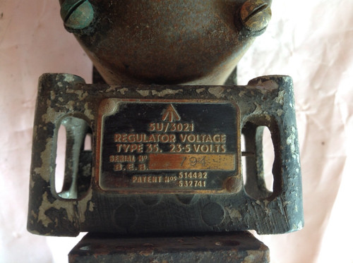 Ww2 aircraft voltage - ww2,