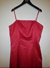 Size 16 Evening Wear By Linzi Jay Red Cami Women's Maxi Dress
