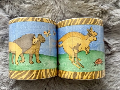 Fablon noah ark animals - noah’s,