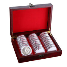 30PCS 46MM Coin Capsules