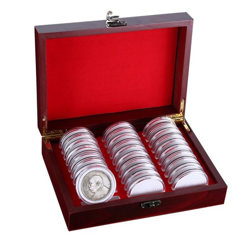 30pcs 46mm coin - 46mm, capsules