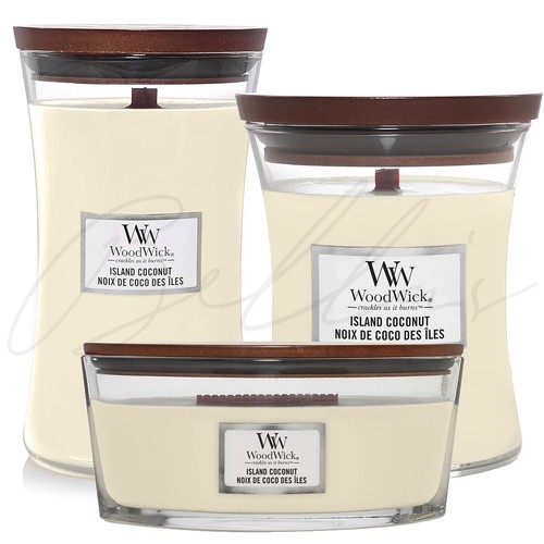 Woodwick island coconut - woodwick,