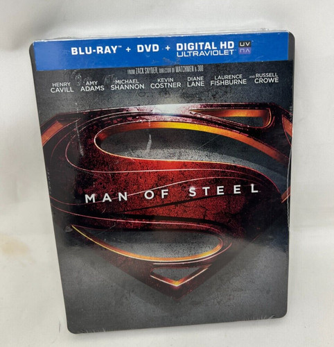 Man steel blu - steel, dvd