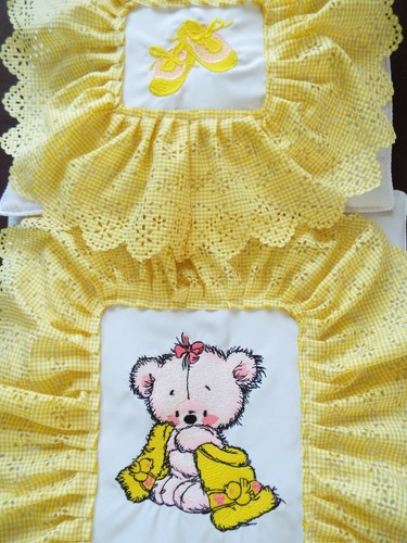 Pram dolls embroidered - pram, ,embroidered
