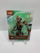 2024 Topps Star Wars High Tek General Grievous Green /10 Imperial Walls #41