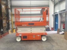 Snorkel Scissor Lift - 10m Access Platform For Local Hire @ £175+vat Per Week