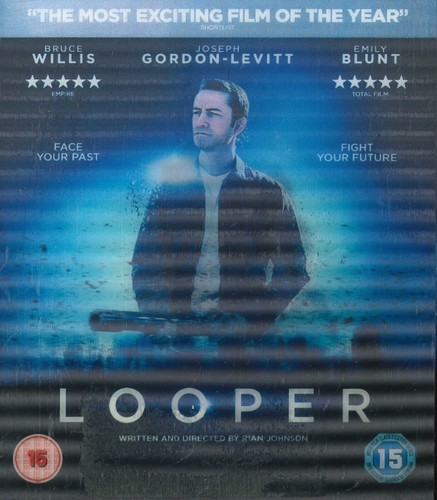 Looper blu ray joseph - (2012),