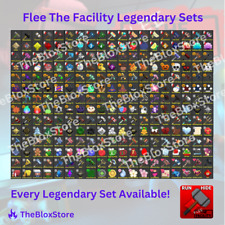 FTF Flee The Facility Sets [? Every Legendary Available! ? Fast Delivery! ?]