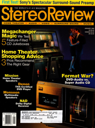 Stereo review magazine january - stereo,