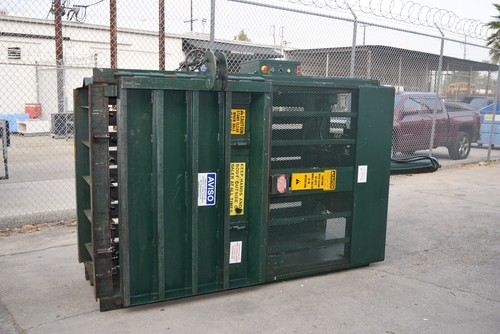 Piqua baler cardboard box - baler,