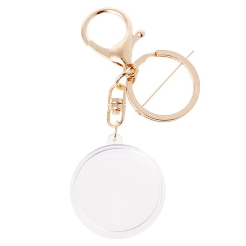 Acrylic coin holder capsule - acrylic,