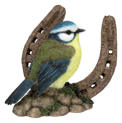 Vivid arts blue tit - tit, bird